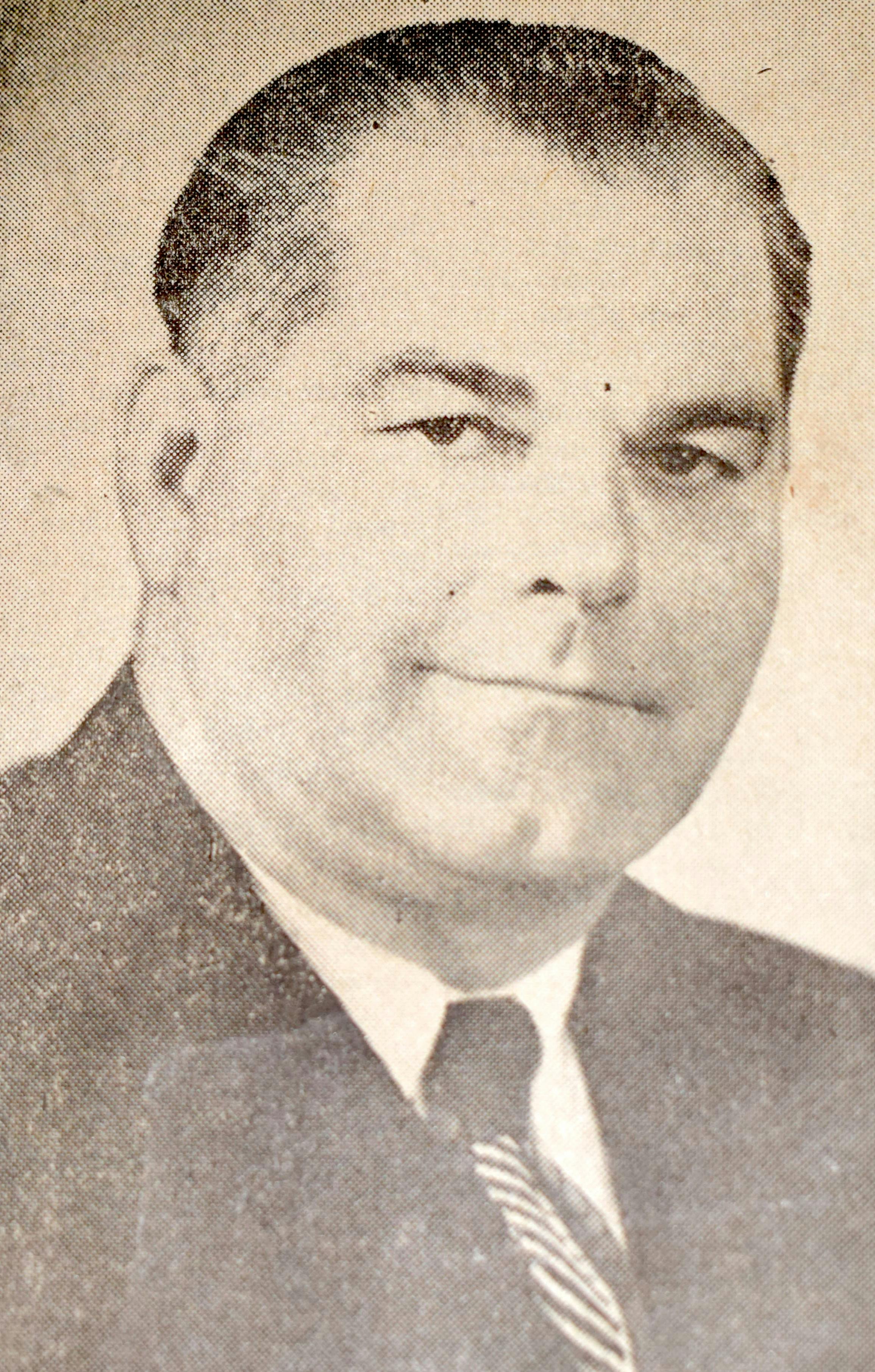 <p>Mayor Harvey J. McFarland (1904-74)</p>
